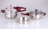 5Pcs Pressure Cooker Set